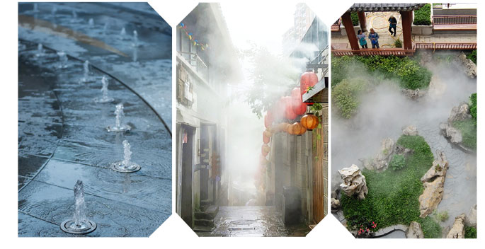 喷泉公司，音乐喷泉公司，人造雾，喷雾设备，喷雾公司