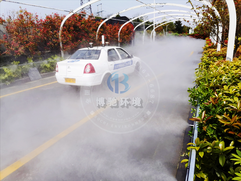 驾照模拟雨雾