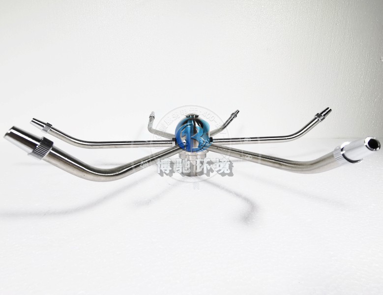 喷泉蟹爪兰风水车喷头