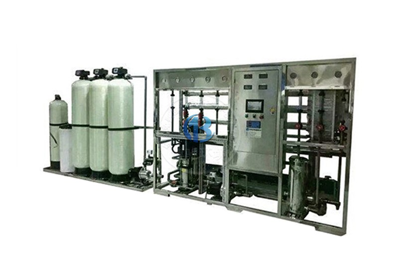 水处理设备_反渗透一体纯净水去离子设备