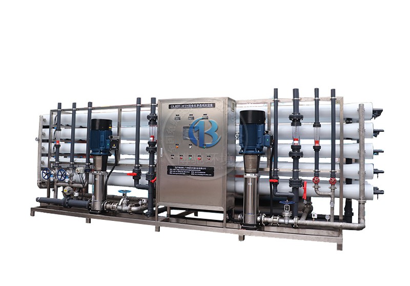 水处理设备_食品级反渗透纯水设备