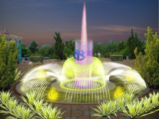 音乐喷泉设计公司