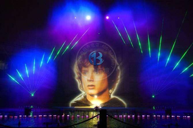 水幕电影喷泉设计